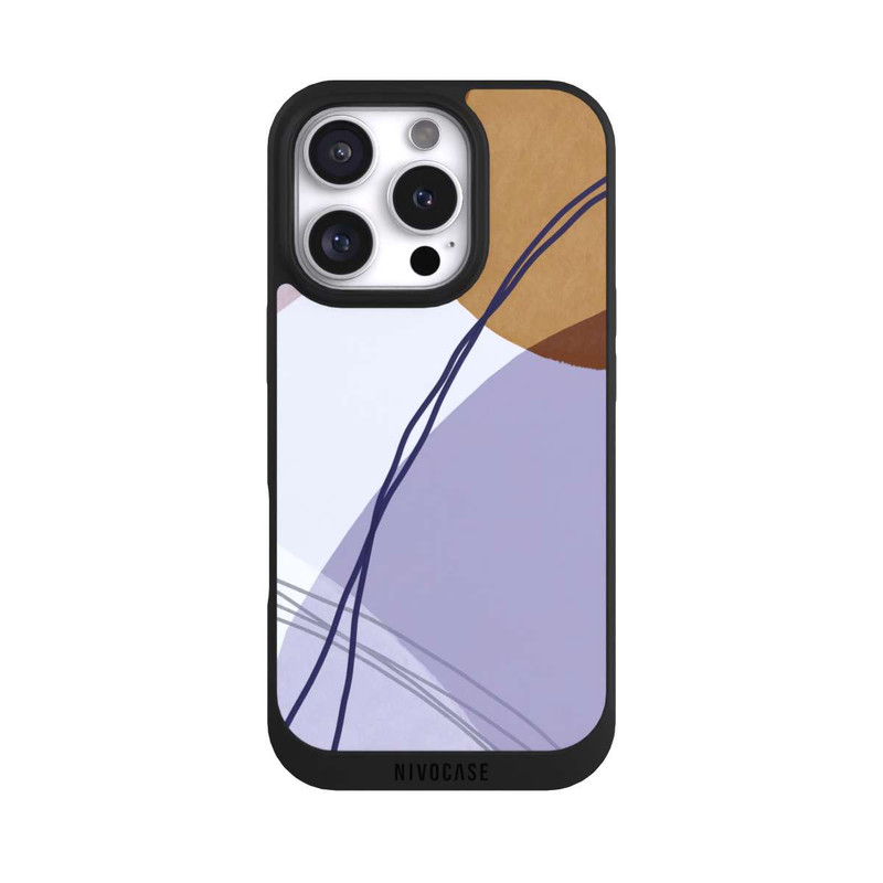 iPhone 16 Pro NIVOpure Graphic 266 Violet