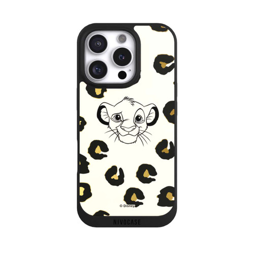 Apple iPhone 16 Pro NIVOpure Simba Leoprint