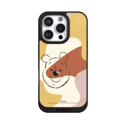 Apple iPhone 16 Pro NIVOpure Winnie Puuh Abstract
