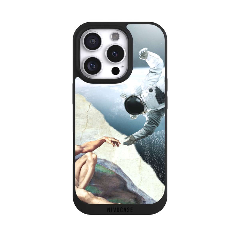 iPhone 16 Pro NIVOpure Astronaut and Adam