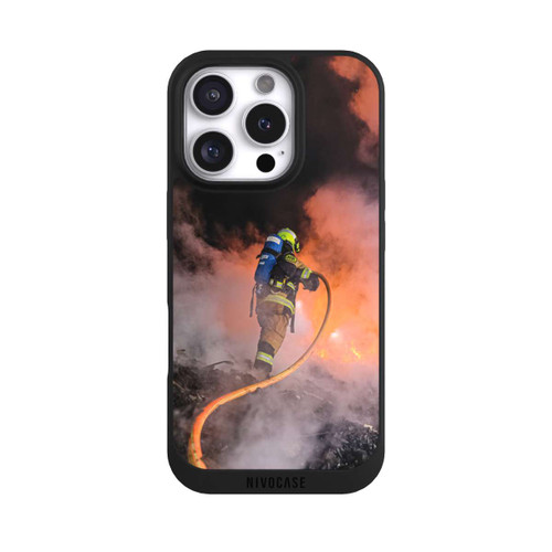 Apple iPhone 16 Pro NIVOpure Fire Man Strong