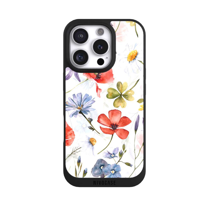 iPhone 16 Pro NIVOpure Champ de Fleurs