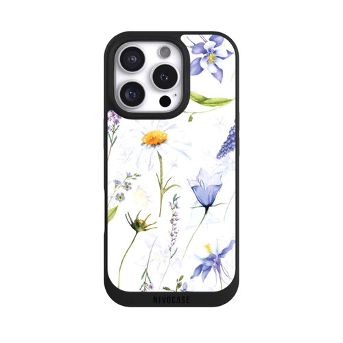 Apple iPhone 16 Pro NIVOpure Glockenblumen Wiese