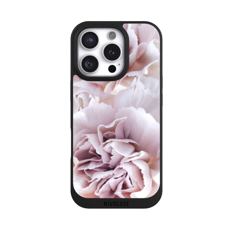 iPhone 16 Pro NIVOpure Œillet fleuri
