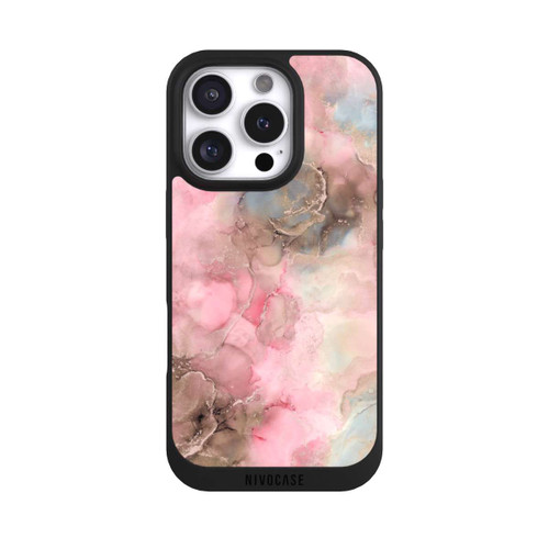 Apple iPhone 16 Pro NIVOpure Encre Rose Sarcelle