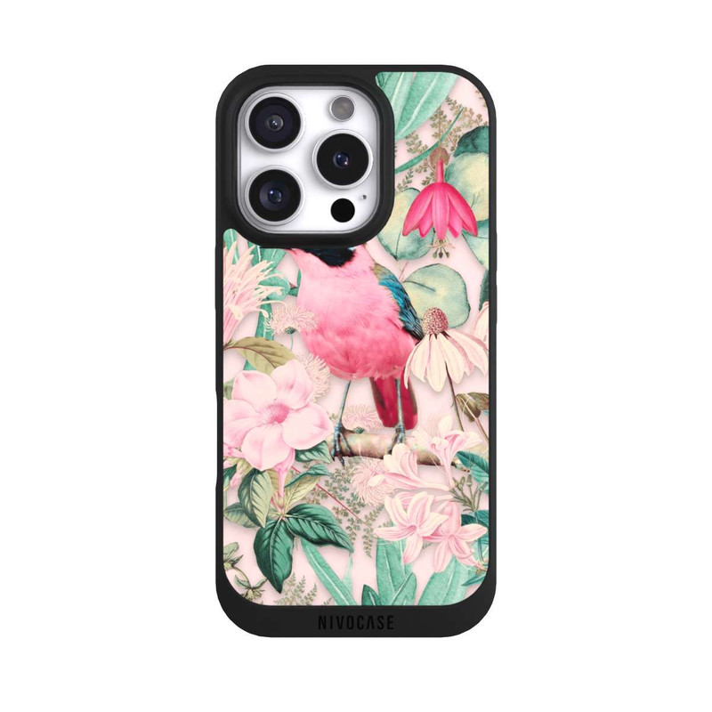 iPhone 16 Pro NIVOpure Oiseau pastel