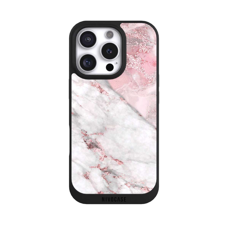 iPhone 16 Pro NIVOpure Marbre rose 3