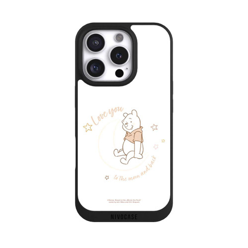 Apple iPhone 16 Pro NIVOpure Winnie Pooh on The Moon