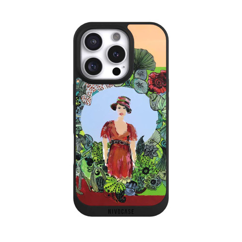 Apple iPhone 16 Pro NIVOpure Garden Girl