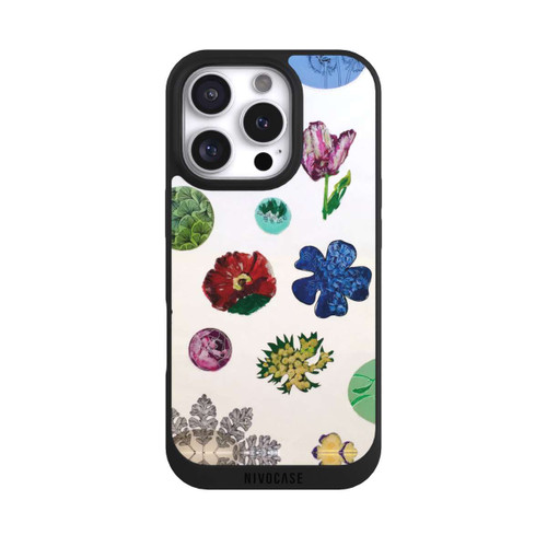 Apple iPhone 16 Pro NIVOpure Gardenflow