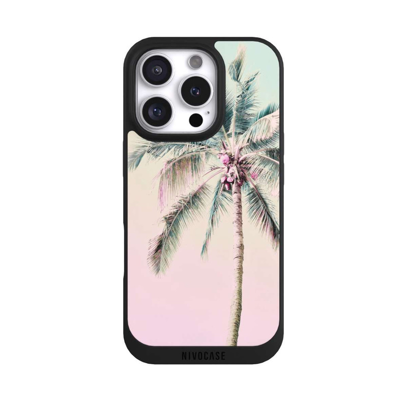 iPhone 16 Pro NIVOpure Palme Pastell