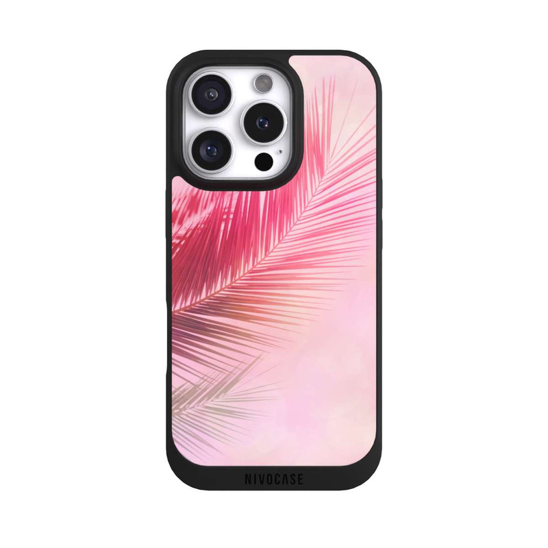 iPhone 16 Pro NIVOpure Rosa Tropen