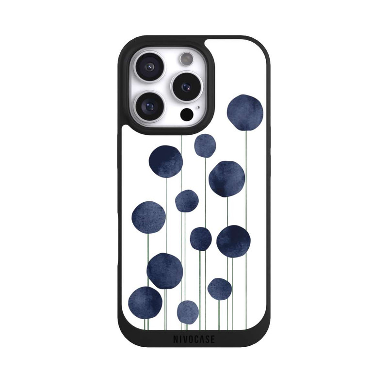 iPhone 16 Pro NIVOpure Wasserblumen