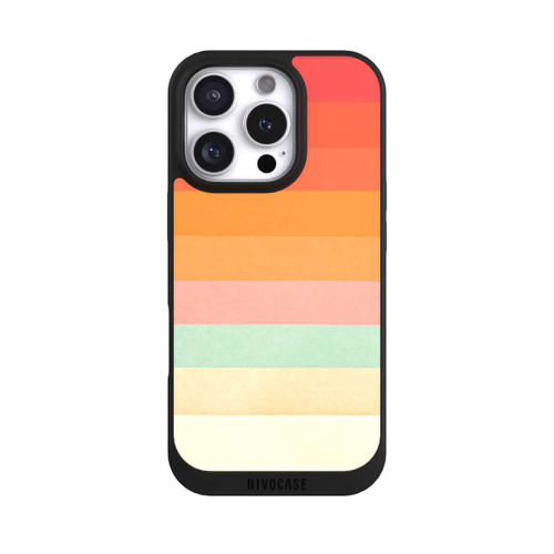 Apple iPhone 16 Pro NIVOpure Arc-en-ciel Chevrons II