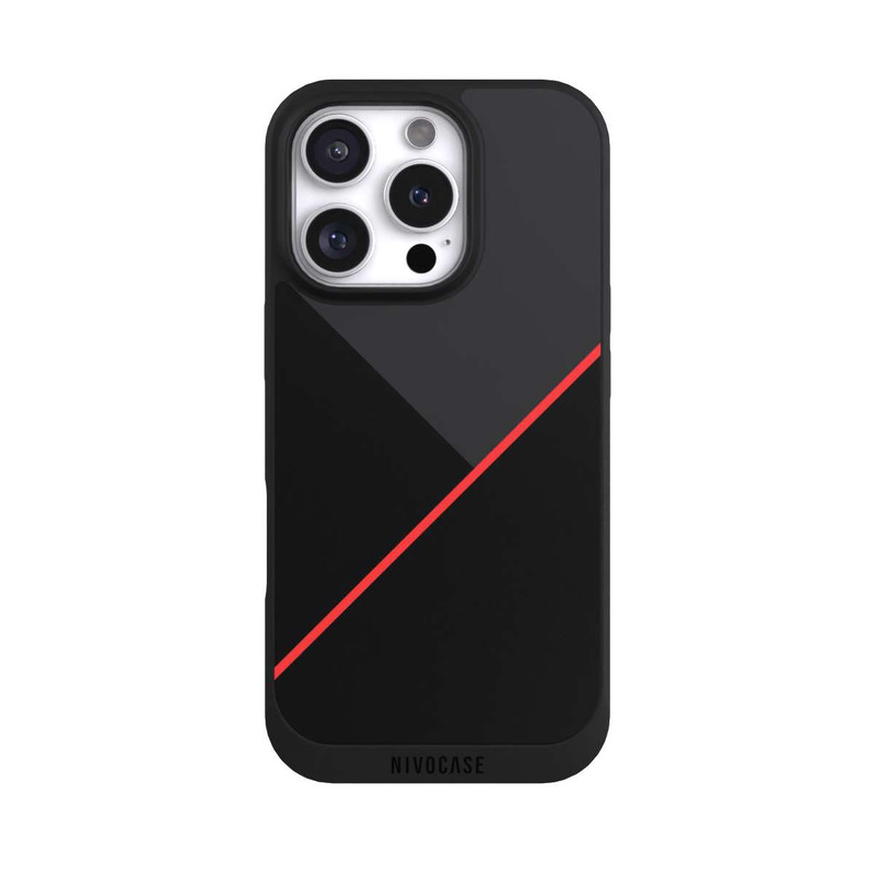 iPhone 16 Pro NIVOpure Rote Linie