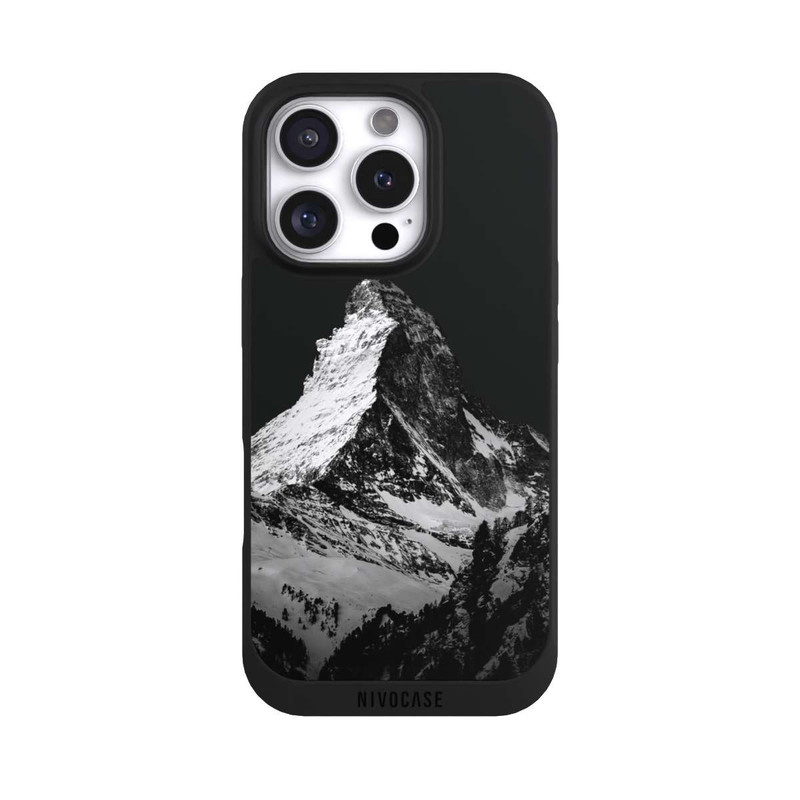 iPhone 16 Pro NIVOpure Schneebedeckte Berge