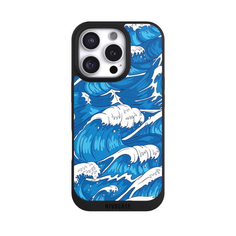 iPhone 16 Pro NIVOpure Vagues de mer Kanagawa 2