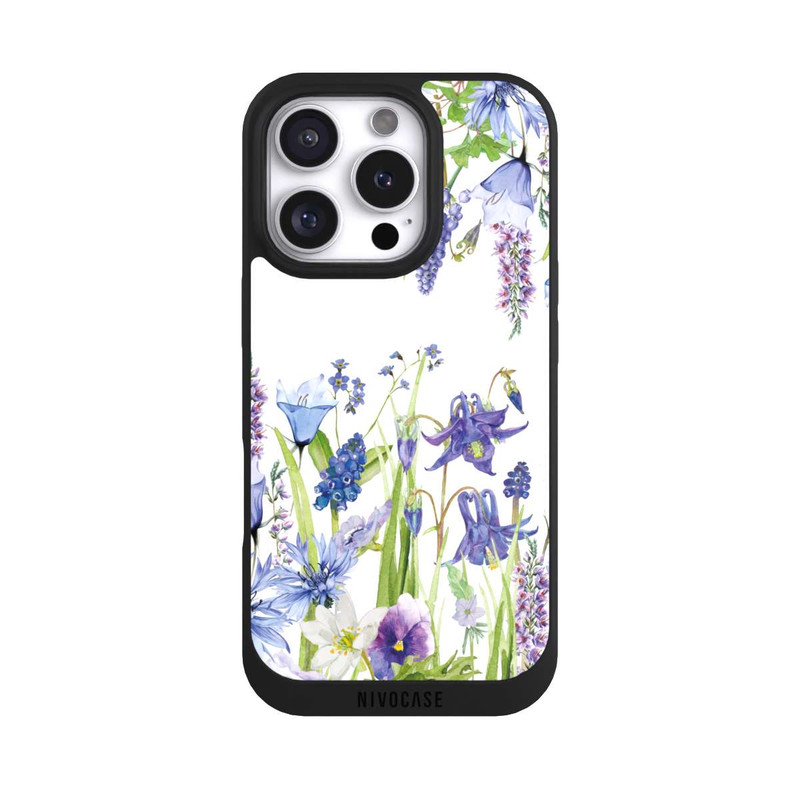 iPhone 16 Pro NIVOpure Lavande des prés de fleurs