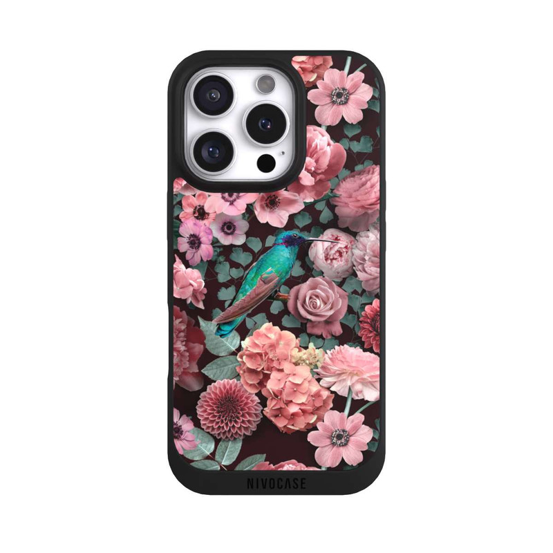 iPhone 16 Pro NIVOpure Romance de colibris