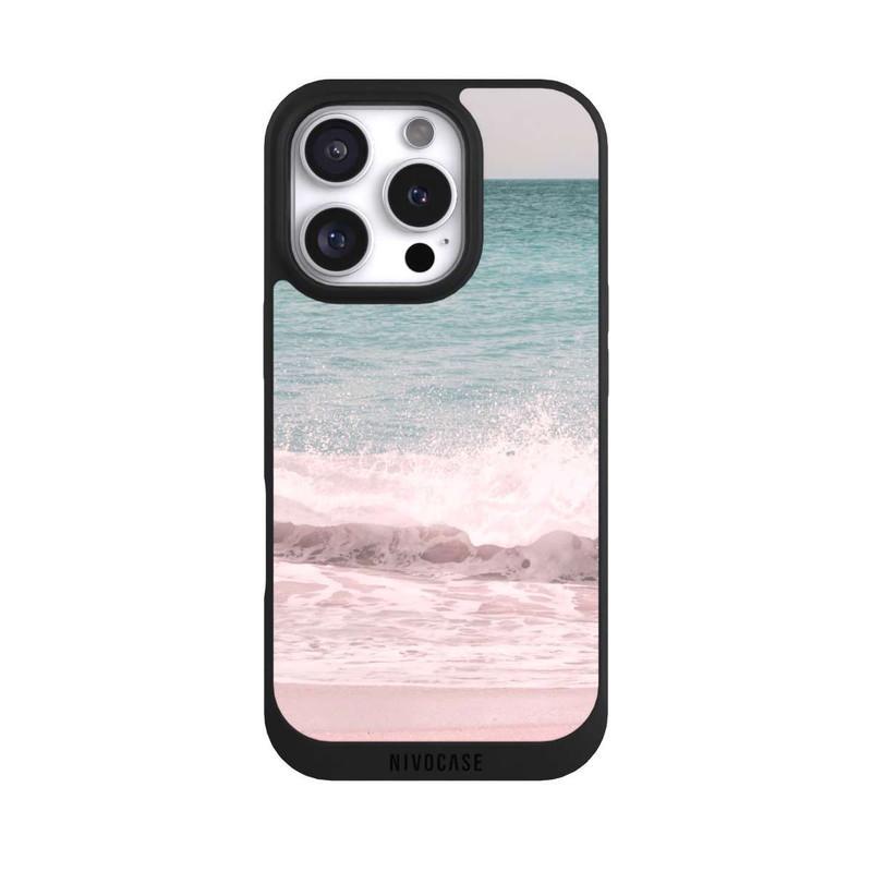 iPhone 16 Pro NIVOpure Rêve de plage rose