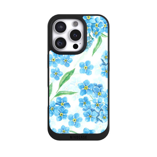 Apple iPhone 16 Pro NIVOpure Forget Me Not Pattern 