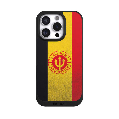 Apple iPhone 16 Pro NIVOpure Belgian Red Devils Flag