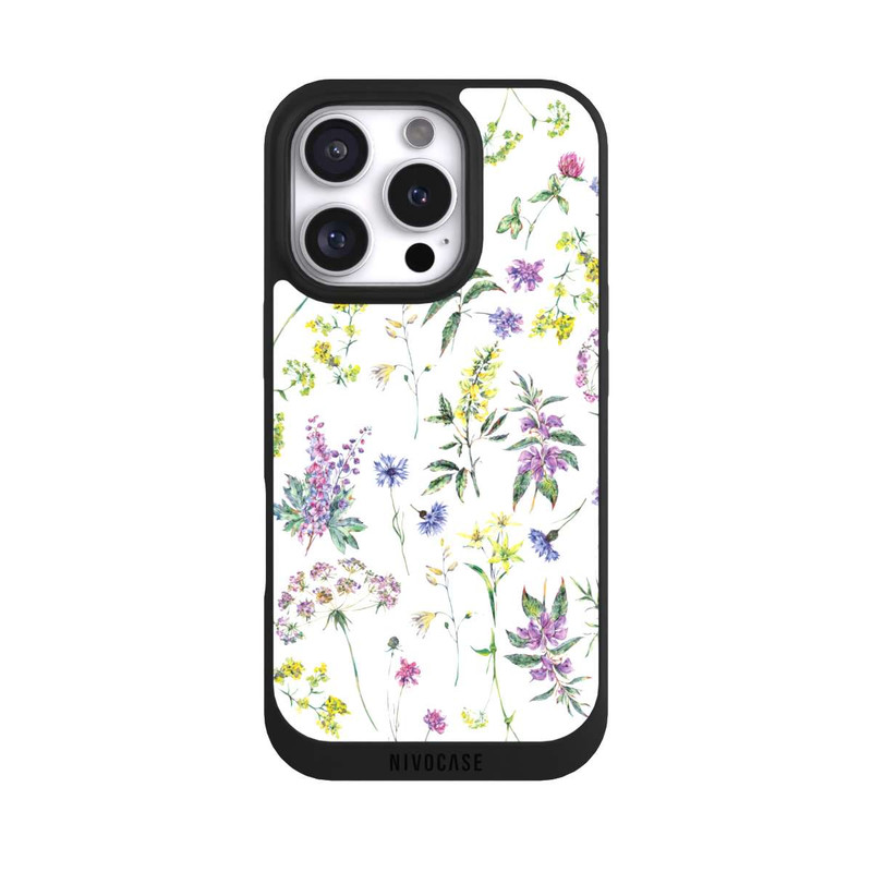 iPhone 16 Pro NIVOpure Wald und Wiesenblumen