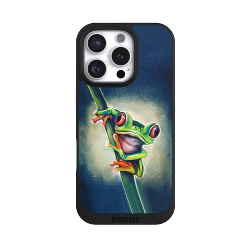 Apple iPhone 16 Pro NIVOpure Frog