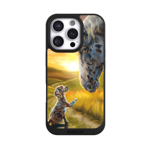 Apple iPhone 16 Pro NIVOpure Dotted Friends