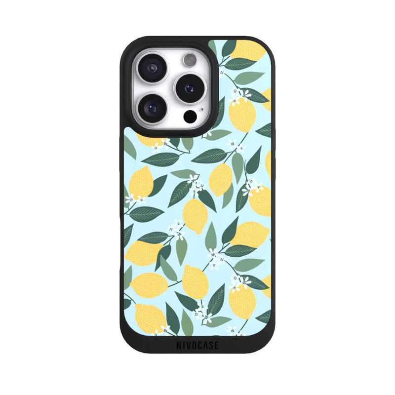 iPhone 16 Pro NIVOpure Lemon Theme