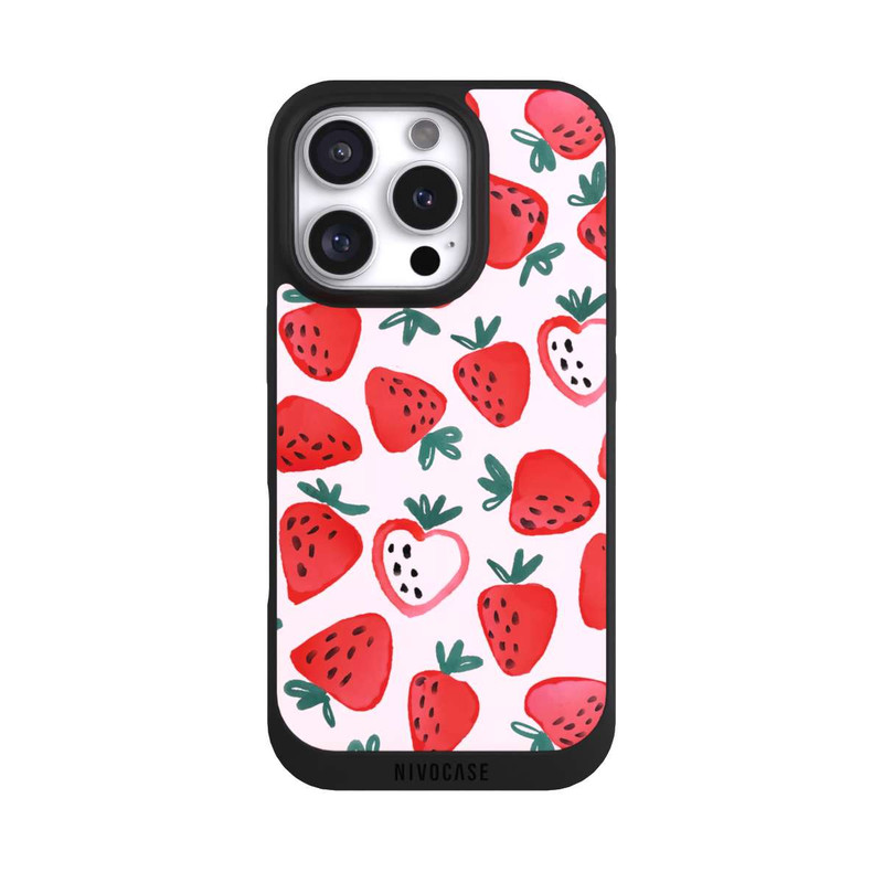 iPhone 16 Pro NIVOpure Erdbeer-Liebe 1