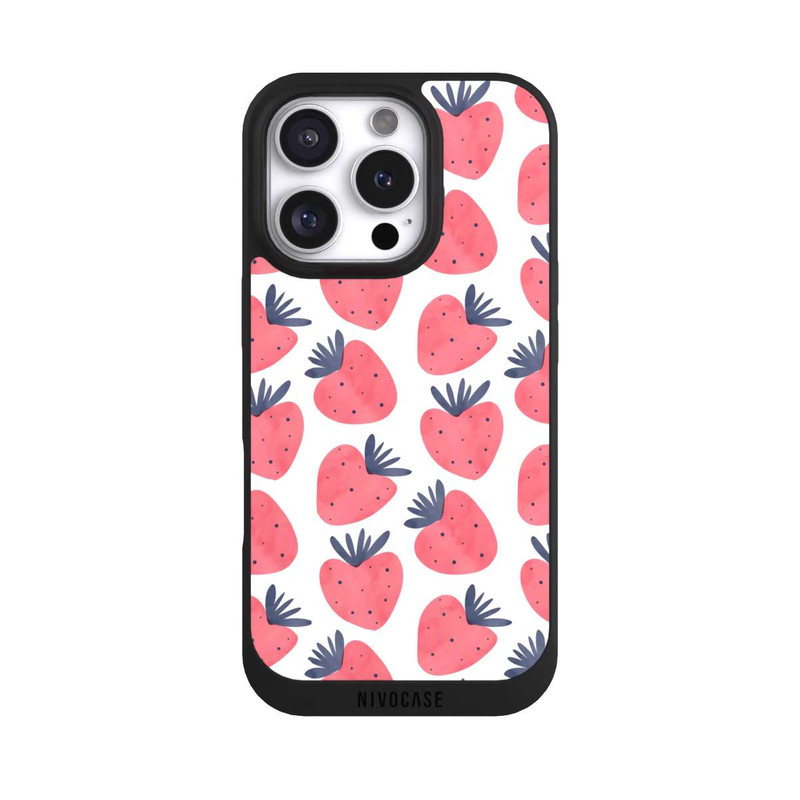 iPhone 16 Pro NIVOpure Sweet Strawberries