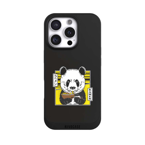 Apple iPhone 16 Pro NIVOpure Panda und Ramensuppe