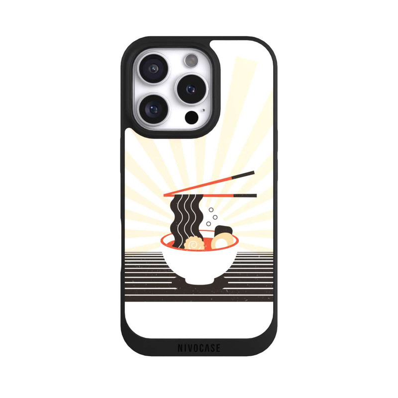 iPhone 16 Pro NIVOpure Ramen Noodle Soup