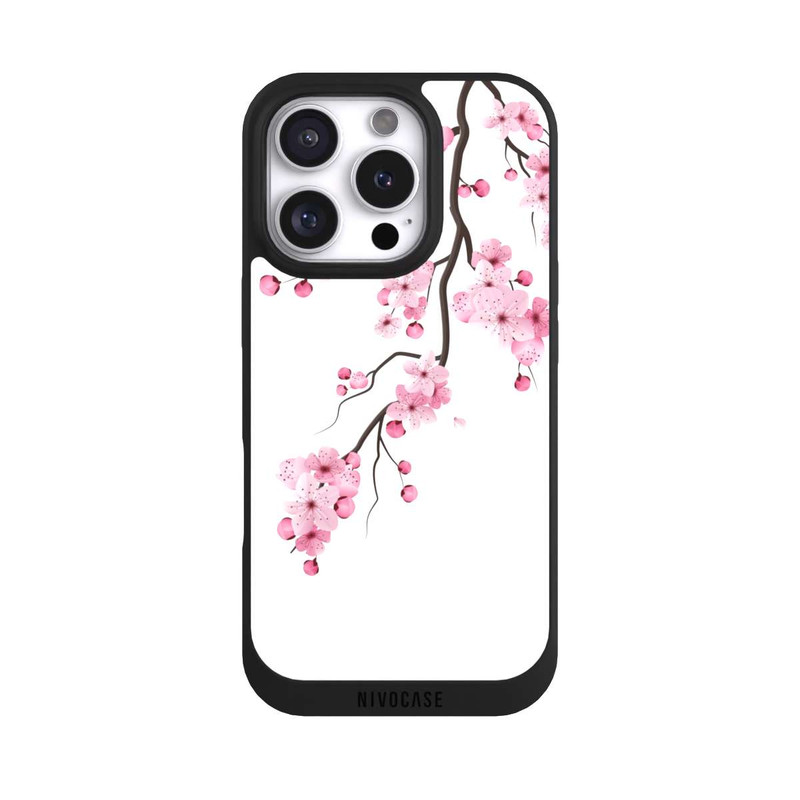 iPhone 16 Pro NIVOpure Sakura Flower