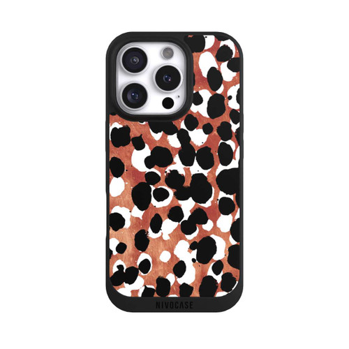 Apple iPhone 16 Pro NIVOpure Ink Spots on Gold