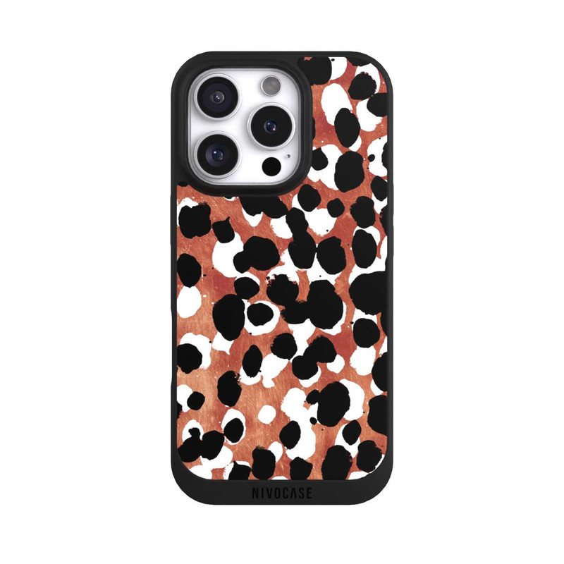 iPhone 16 Pro NIVOpure Ink Spots on Gold
