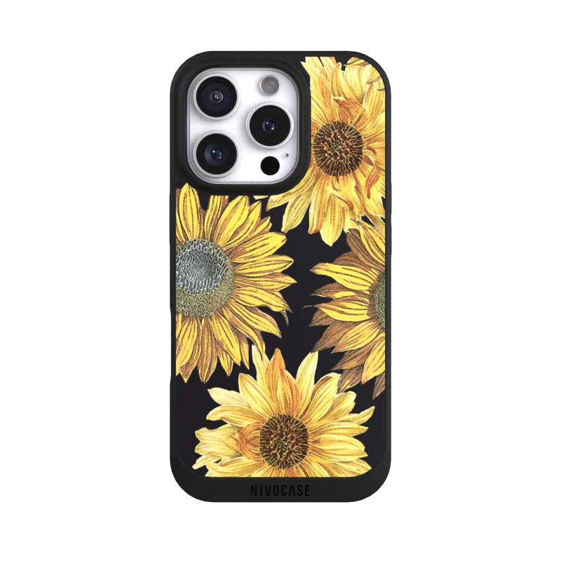 iPhone 16 Pro NIVOpure Retro Sunflowers