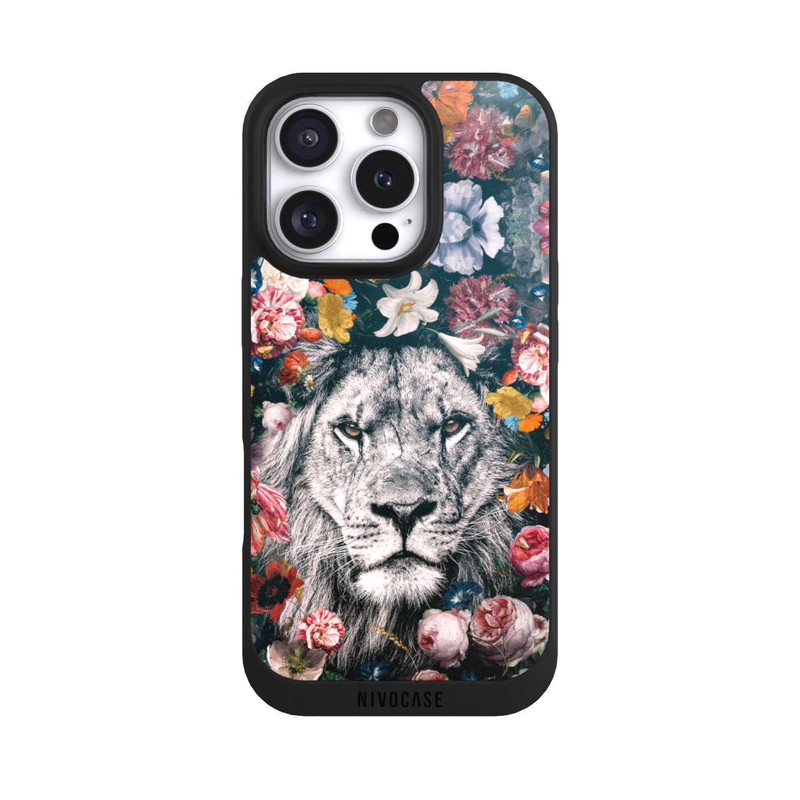 iPhone 16 Pro NIVOpure Lion Flowers