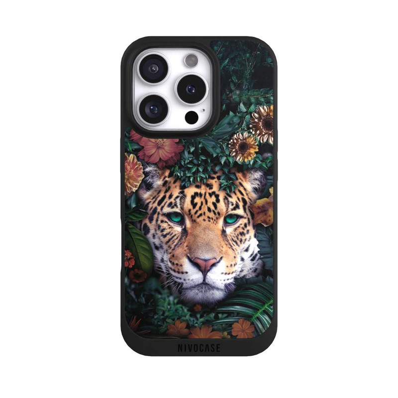 iPhone 16 Pro NIVOpure Jaguar in the jungle green