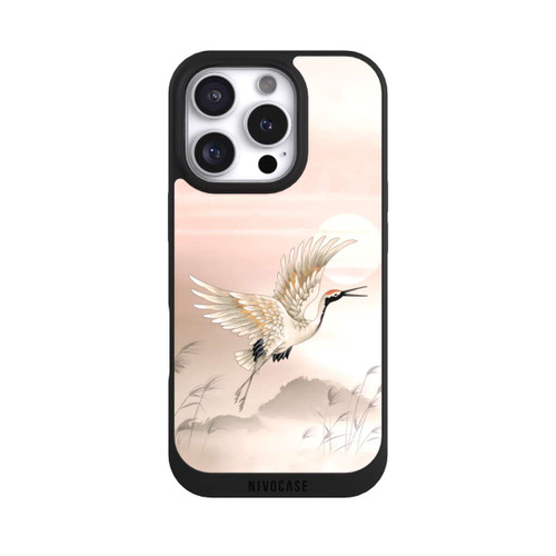 Apple iPhone 16 Pro NIVOpure Flying Cranebirds