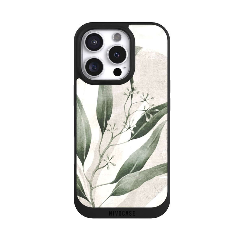 iPhone 16 Pro NIVOpure Illustrated Leafs