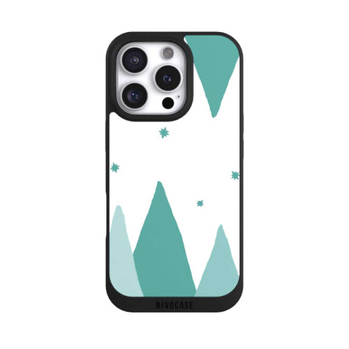 Apple iPhone 16 Pro NIVOpure Mountains Yellow &amp; Grey