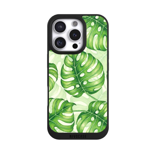 Apple iPhone 16 Pro NIVOpure Pretty Palm Leaves Pattern