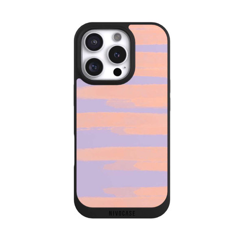 Apple iPhone 16 Pro NIVOpure Soft Stripes Love