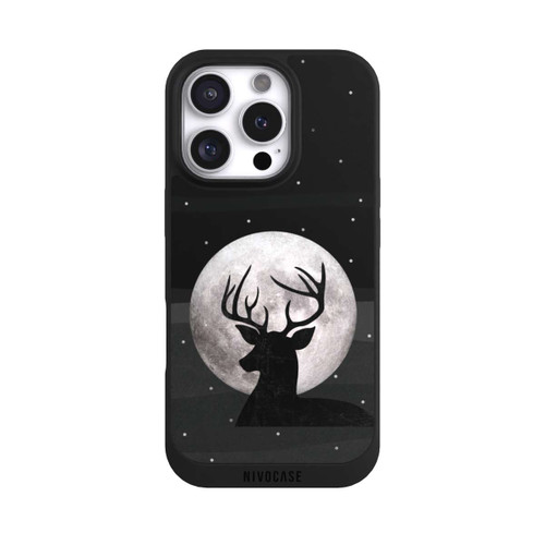 Apple iPhone 16 Pro NIVOpure Deer &amp; Moon Silver