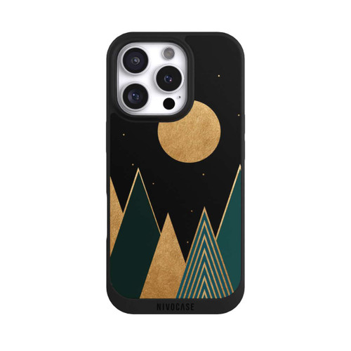 Apple iPhone 16 Pro NIVOpure Emerald Mountains &amp; Moon 