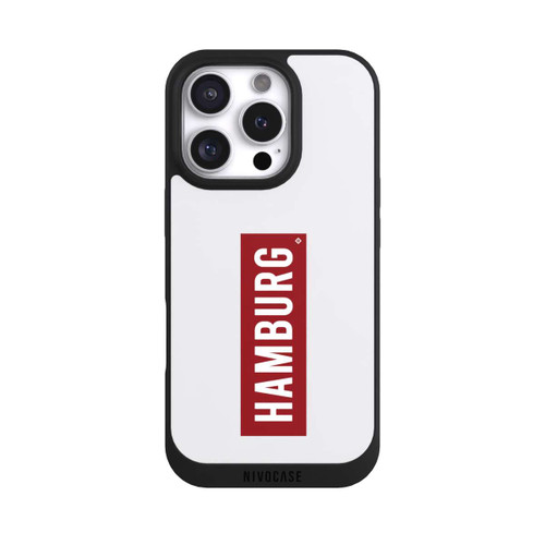 Apple iPhone 16 Pro NIVOpure HSV Hamburg Rot Weiss