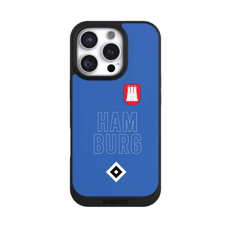 iPhone 16 Pro NIVOpure HSV Hamburg Typo