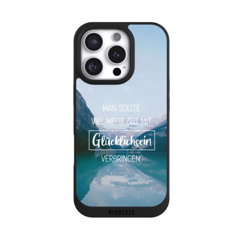 Apple iPhone 16 Pro NIVOpure Mehr Zeit Mit Glücklichsein